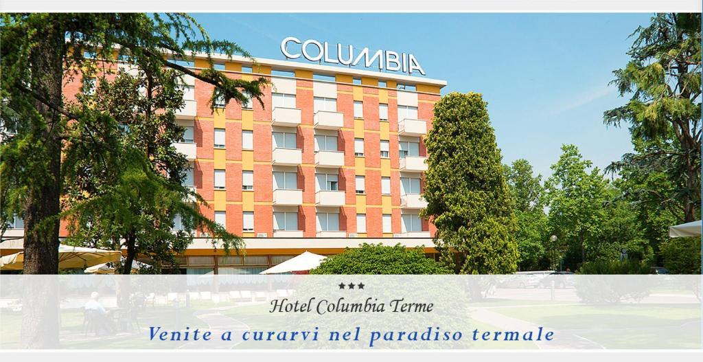 Hotel Columbia Terme أبانو تيرمي المظهر الخارجي الصورة