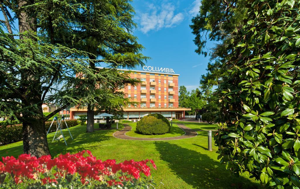 Hotel Columbia Terme أبانو تيرمي المظهر الخارجي الصورة