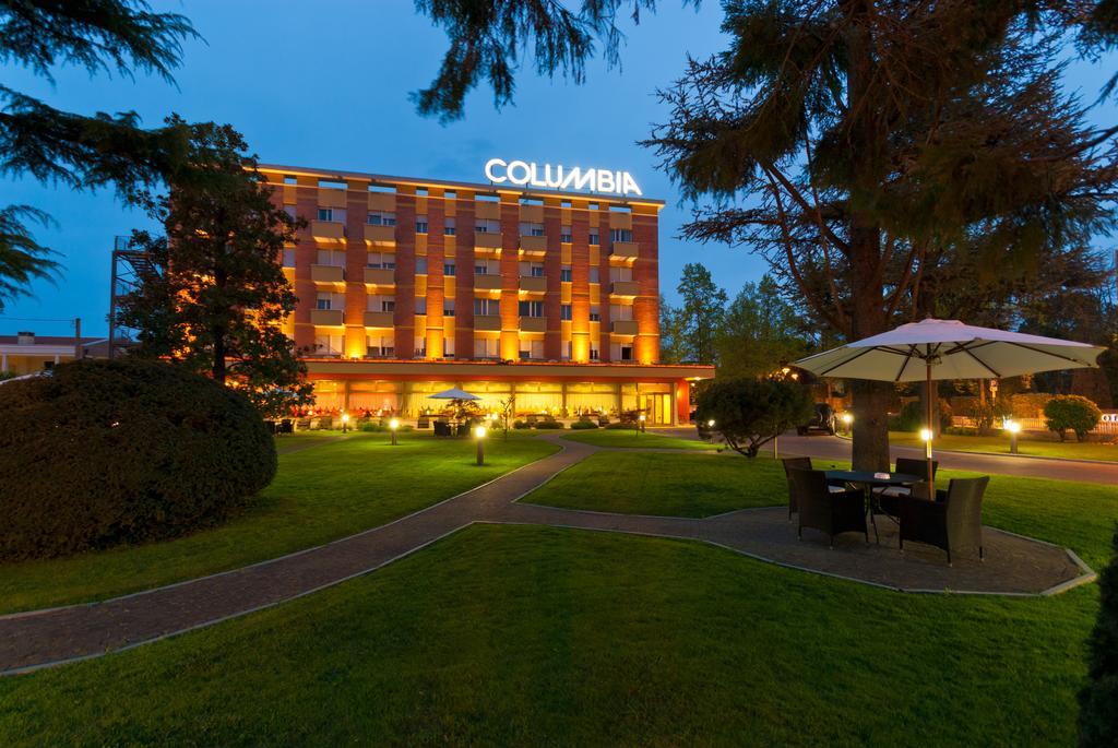 Hotel Columbia Terme أبانو تيرمي المظهر الخارجي الصورة